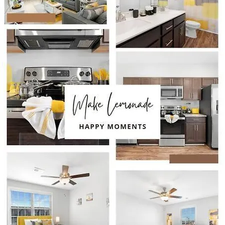 Make Lemonade In Luxury W King Bed And Free Parking Plus 40 Minutes To Nashville